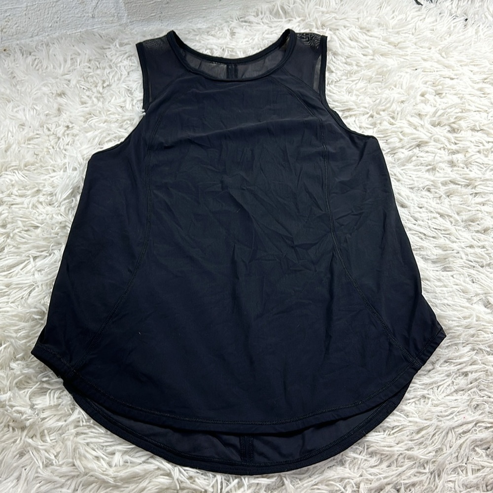 Lululemon Sculpt Tank Black